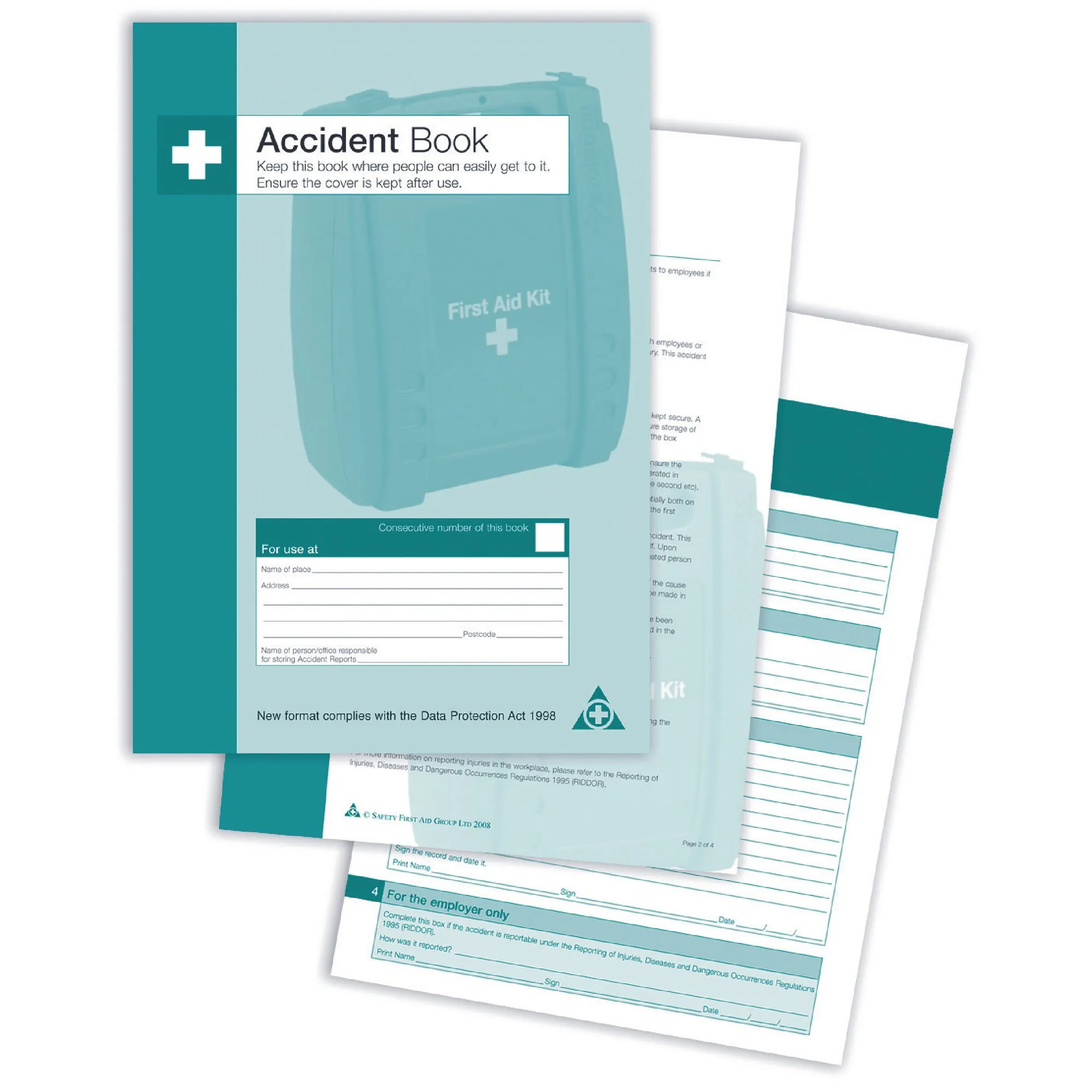 First Aid Guides & Accident Books